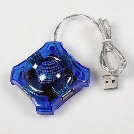 HUB USB 4 PORTS
