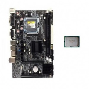 CARTE MÈRE G41 + CPU