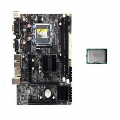 CARTE MÈRE G41 + CPU