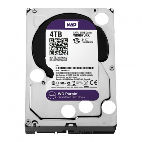 DISQUE DUR 3,5" SATA 4 TO SURVEILLANCE