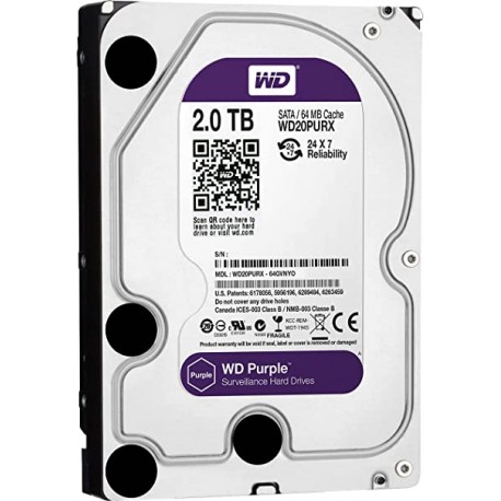 DISQUE DUR 3,5" SATA 2 TO SURVEILLANCE