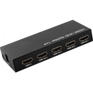 HDMI SPLITTERS 4 SORTIES