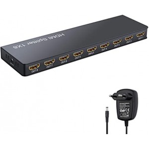 HDMI SPLITTERS 8 SORTIES