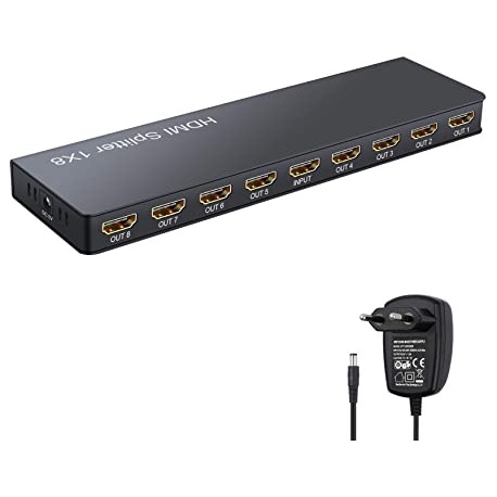 HDMI SPLITTERS 8 SORTIES