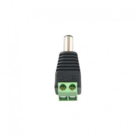 Male  power supply connectors (2.1/5.5mm)