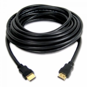 CABLE HDMI-HDMI NOIR 25 M