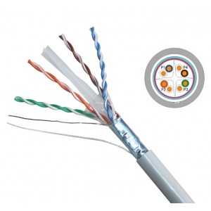 BOBINE RESEAU FTP CAT 6A...