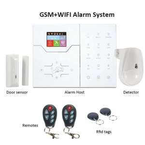 KIT COMPLET SYSTEM ALARME...