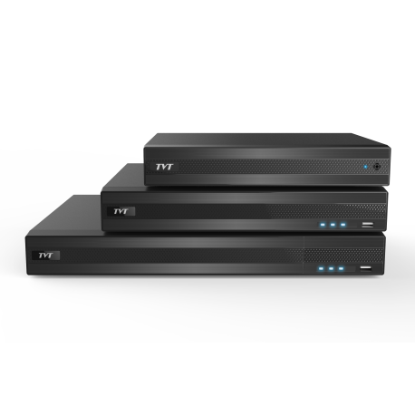 XVR TD-2104NS-HC TVT | 4 caméras | 5MP