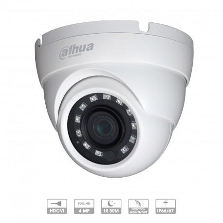 Caméra Dahua | Dôme | 1 MP | HDCVI