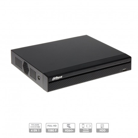Enregistreur DVR Dahua | 4 caméras | HD | 2MP